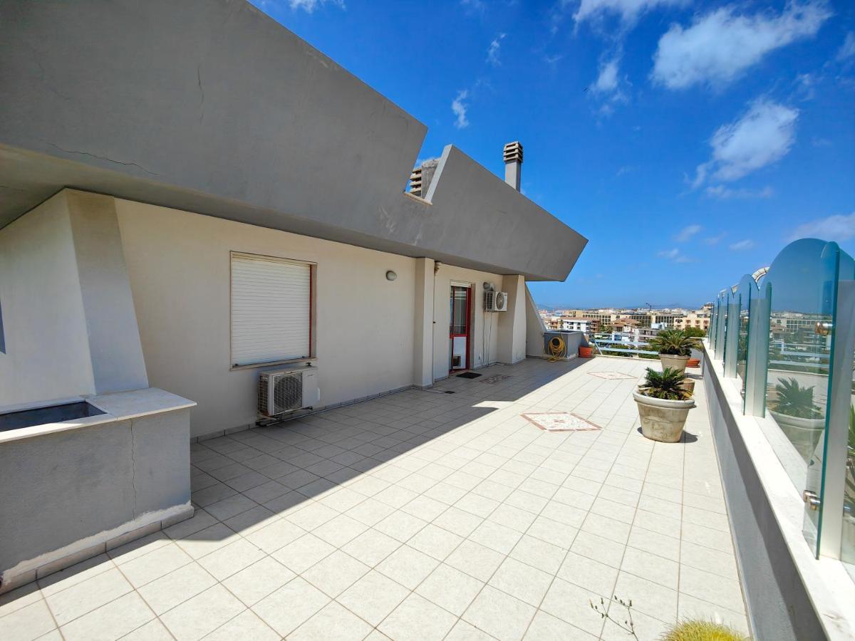 Appartement Lucy Penthouse à Alghero Extérieur photo
