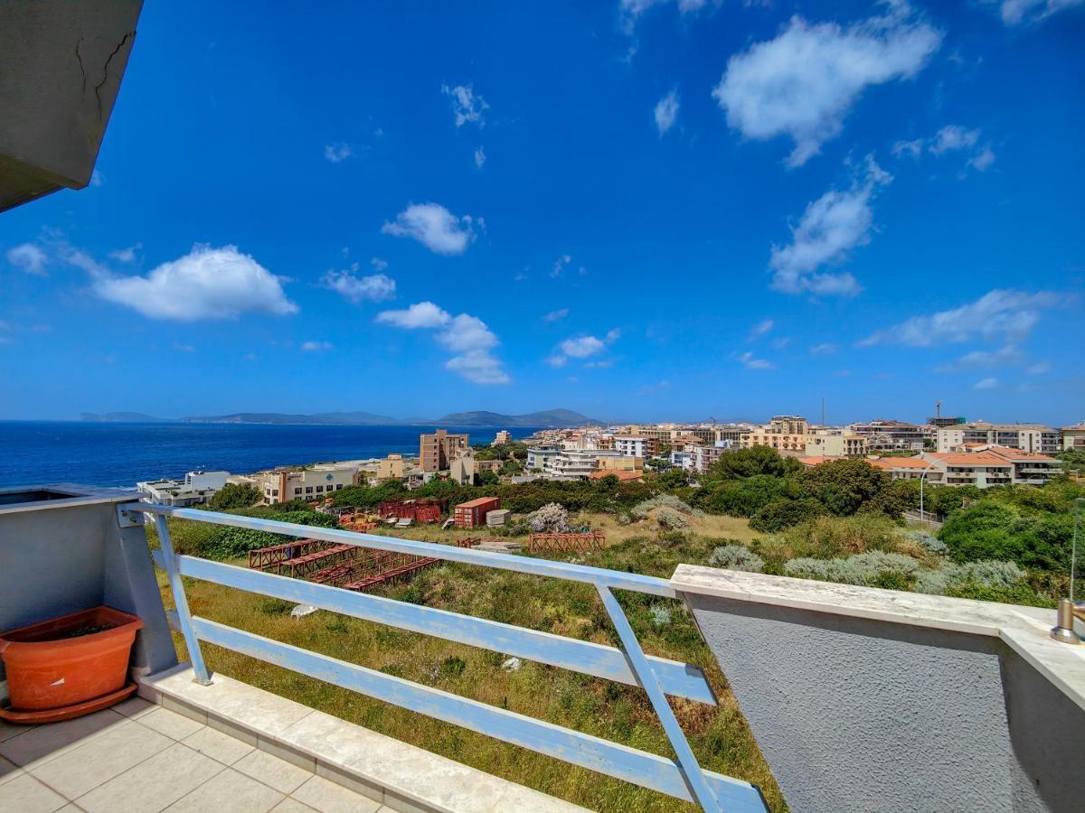 Appartement Lucy Penthouse à Alghero Extérieur photo