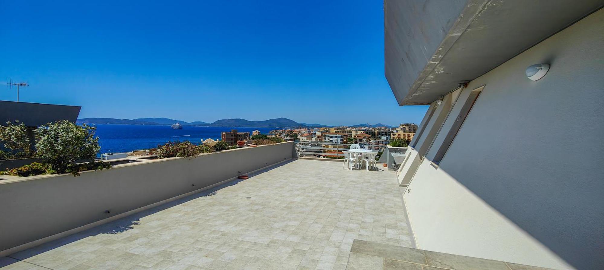 Appartement Lucy Penthouse à Alghero Extérieur photo